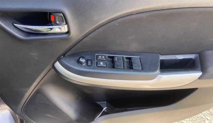2017 Maruti Baleno DELTA PETROL 1.2, Petrol, Manual, 19,699 km, Driver Side Door Panels Control