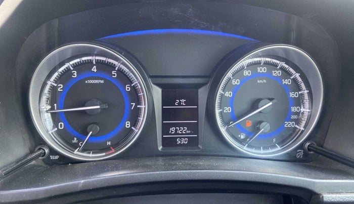 2017 Maruti Baleno DELTA PETROL 1.2, Petrol, Manual, 19,699 km, Odometer Image
