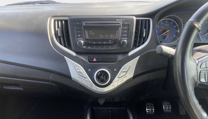 2017 Maruti Baleno DELTA PETROL 1.2, Petrol, Manual, 19,699 km, Air Conditioner