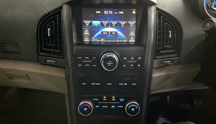 2017 Mahindra XUV500 W10 AT, Diesel, Automatic, 91,133 km, Infotainment System