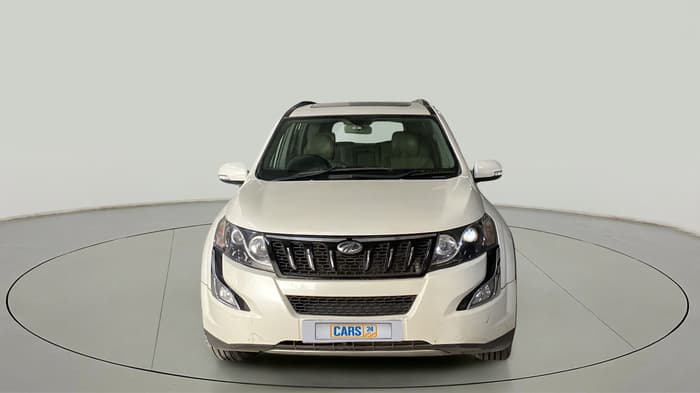 2017 Mahindra XUV500 W10 AT, Diesel, Automatic, 91,133 km, Front