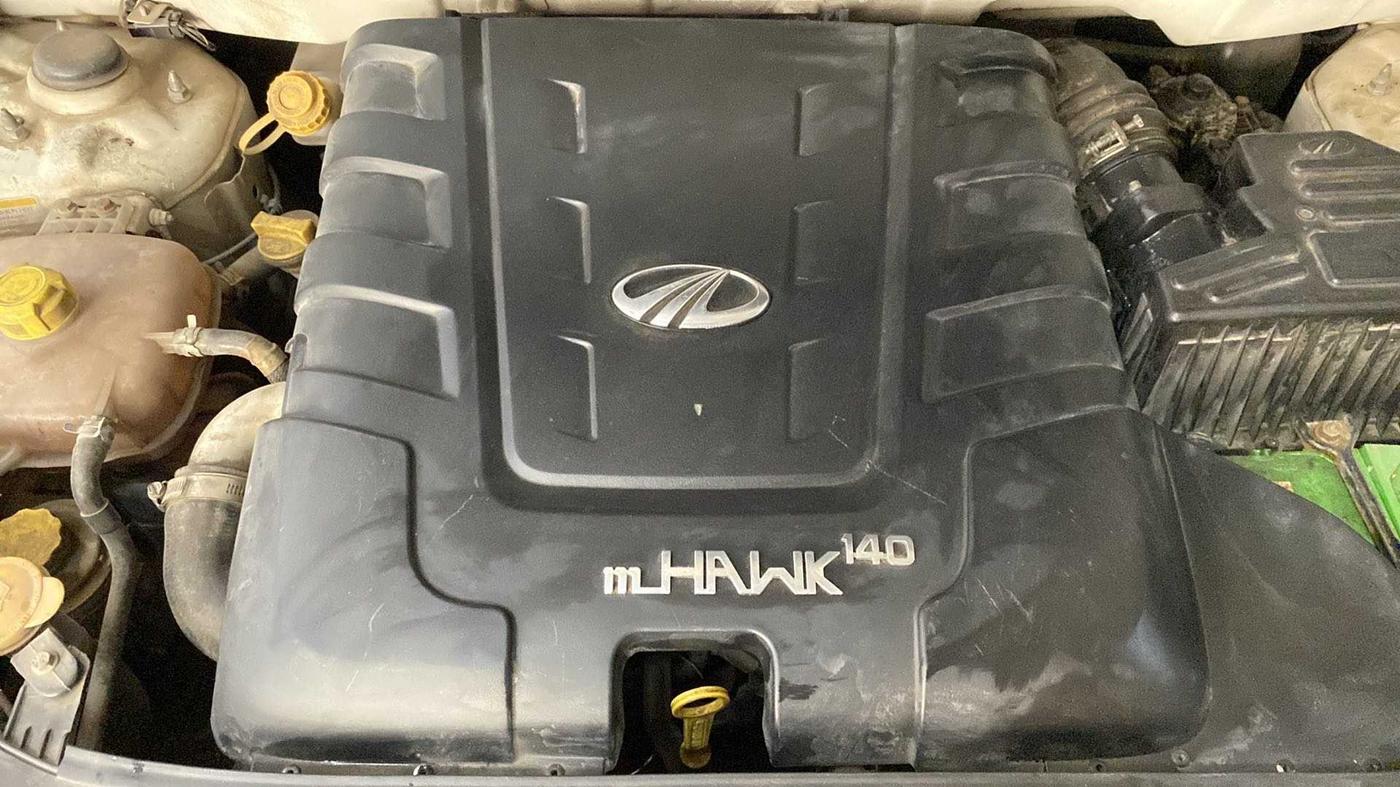 2017 Mahindra XUV500 W10 AT, Diesel, Automatic, 91,133 km, Open Bonet