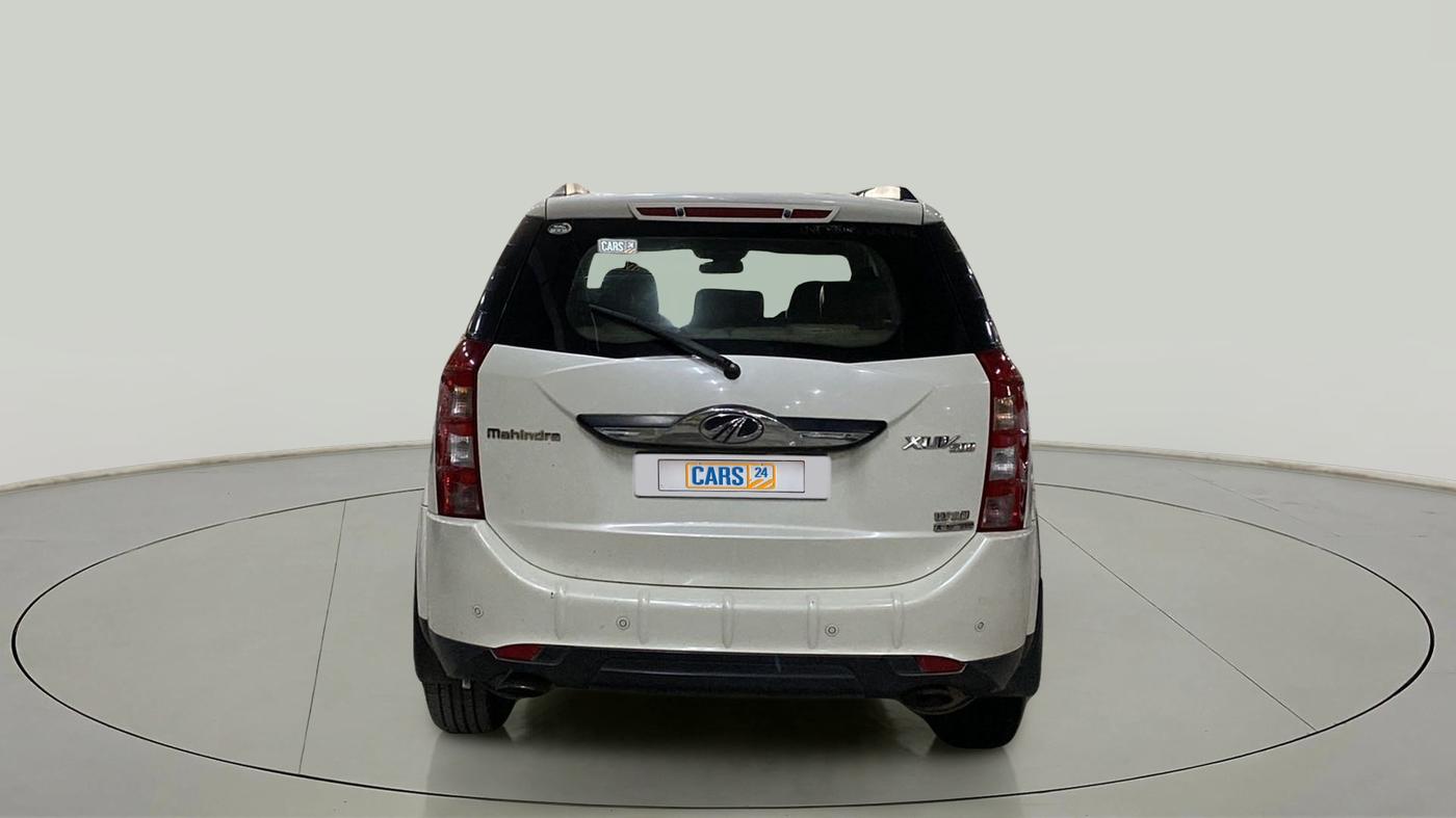 2017 Mahindra XUV500 W10 AT, Diesel, Automatic, 91,133 km, Back/Rear
