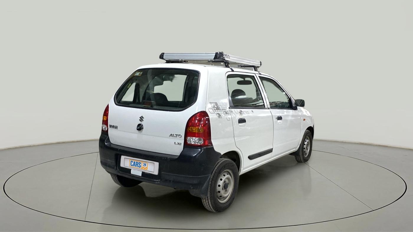 2011 Maruti Alto LXI, CNG, Manual, 82,340 km, Right Back Diagonal