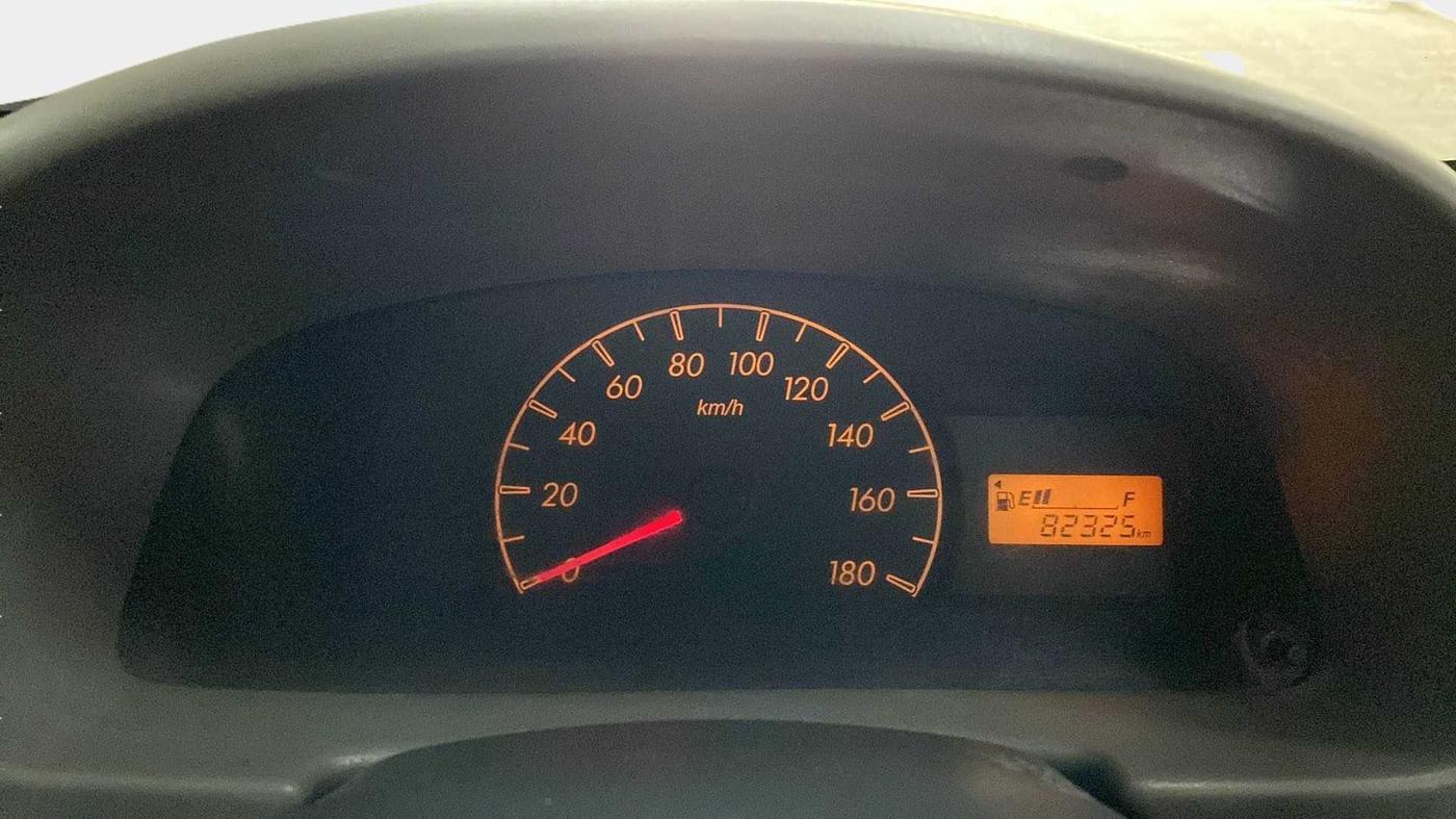2011 Maruti Alto LXI, CNG, Manual, 82,340 km, Odometer Image