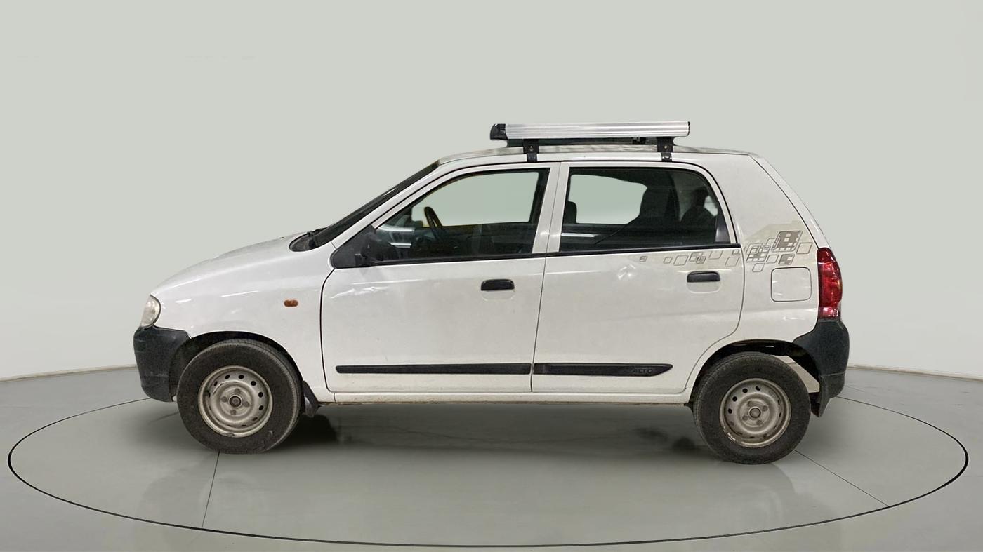 2011 Maruti Alto LXI, CNG, Manual, 82,340 km, Left Side