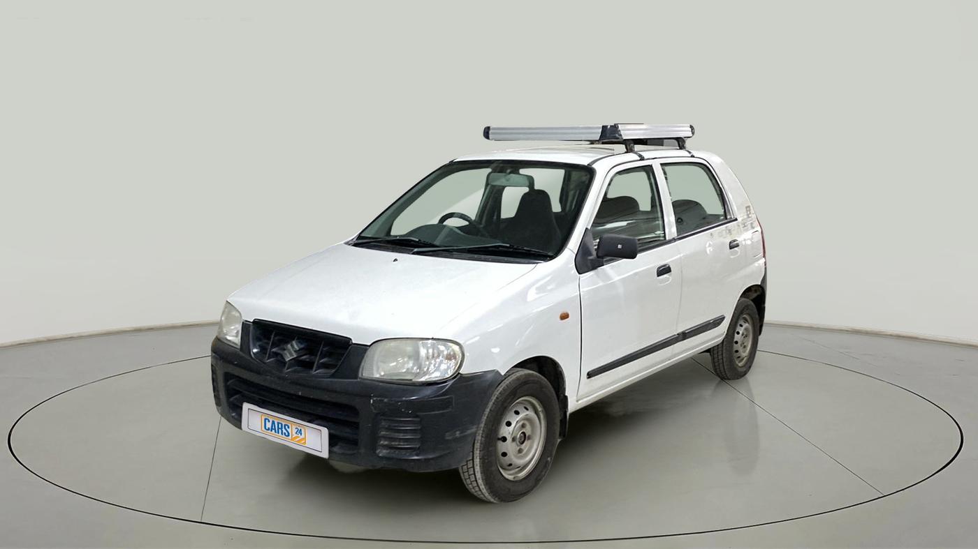 2011 Maruti Alto LXI, CNG, Manual, 82,340 km, Left Front Diagonal