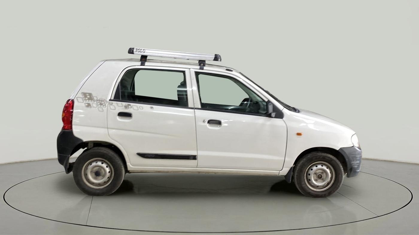 2011 Maruti Alto LXI, CNG, Manual, 82,340 km, Right Side View