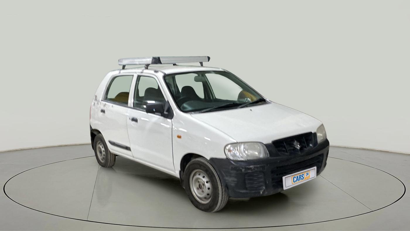 2011 Maruti Alto LXI, CNG, Manual, 82,340 km, SRP