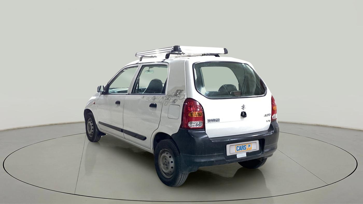 2011 Maruti Alto LXI, CNG, Manual, 82,340 km, Left Back Diagonal