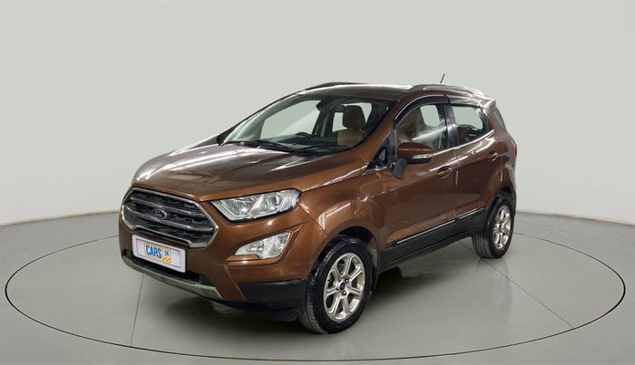 2020 Ford Ecosport TITANIUM + 1.5L DIESEL, Diesel, Manual, 42,506 km, Left Front Diagonal