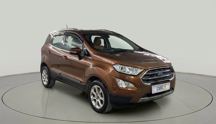 2020 Ford Ecosport TITANIUM + 1.5L DIESEL, Diesel, Manual, 42,506 km, Right Front Diagonal