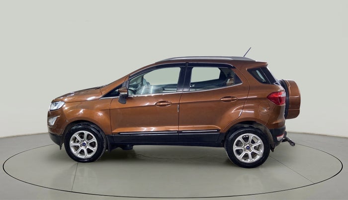 2020 Ford Ecosport TITANIUM + 1.5L DIESEL, Diesel, Manual, 42,506 km, Left Side