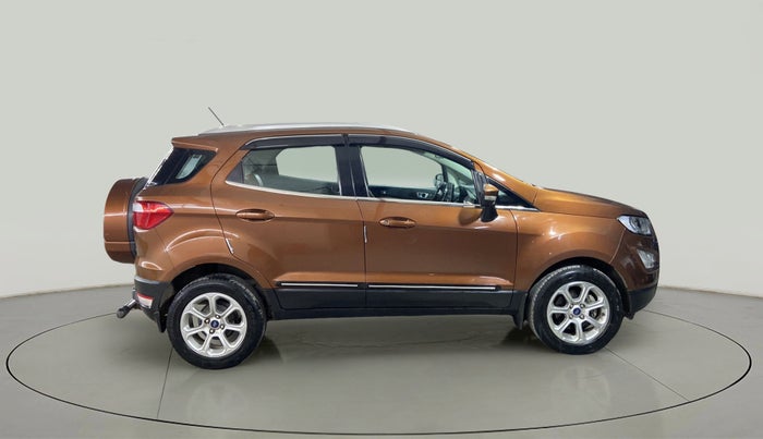 2020 Ford Ecosport TITANIUM + 1.5L DIESEL, Diesel, Manual, 42,506 km, Right Side View