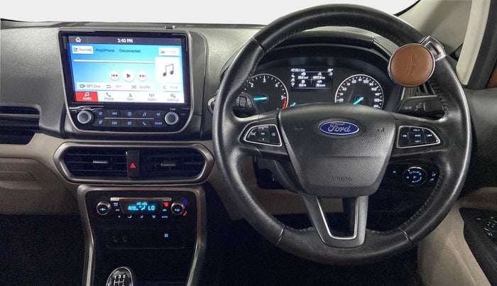 2020 Ford Ecosport TITANIUM + 1.5L DIESEL, Diesel, Manual, 42,506 km, Steering Wheel Close Up