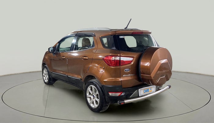2020 Ford Ecosport TITANIUM + 1.5L DIESEL, Diesel, Manual, 42,506 km, Left Back Diagonal