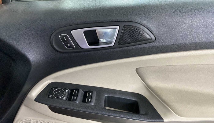 2020 Ford Ecosport TITANIUM + 1.5L DIESEL, Diesel, Manual, 42,506 km, Driver Side Door Panels Control