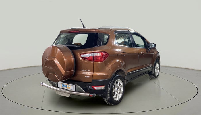 2020 Ford Ecosport TITANIUM + 1.5L DIESEL, Diesel, Manual, 42,506 km, Right Back Diagonal
