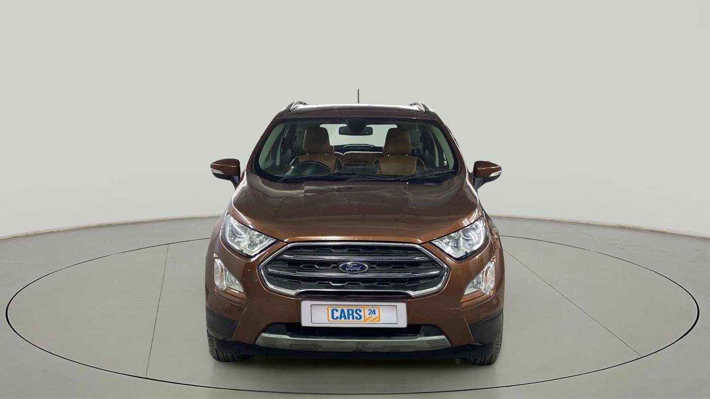 2020 Ford Ecosport TITANIUM + 1.5L DIESEL, Diesel, Manual, 42,506 km, Front