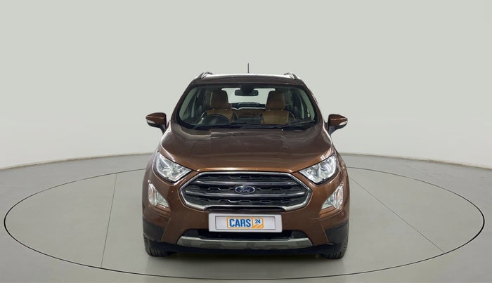 2020 Ford Ecosport TITANIUM + 1.5L DIESEL, Diesel, Manual, 42,506 km, Front