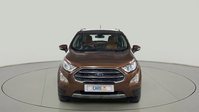 2020 Ford Ecosport TITANIUM + 1.5L DIESEL, Diesel, Manual, 42,506 km, Front