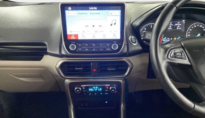 2020 Ford Ecosport TITANIUM + 1.5L DIESEL, Diesel, Manual, 42,506 km, Air Conditioner