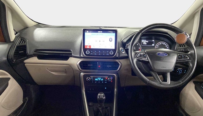 2020 Ford Ecosport TITANIUM + 1.5L DIESEL, Diesel, Manual, 42,506 km, Dashboard