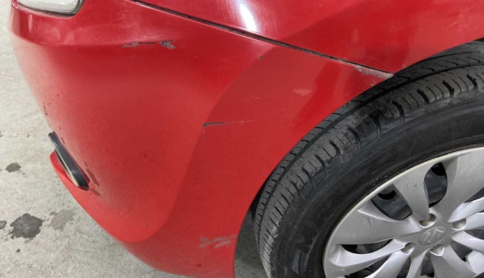 2017 Maruti Baleno DELTA PETROL 1.2, Petrol, Manual, 22,797 km, Front bumper - Minor scratches