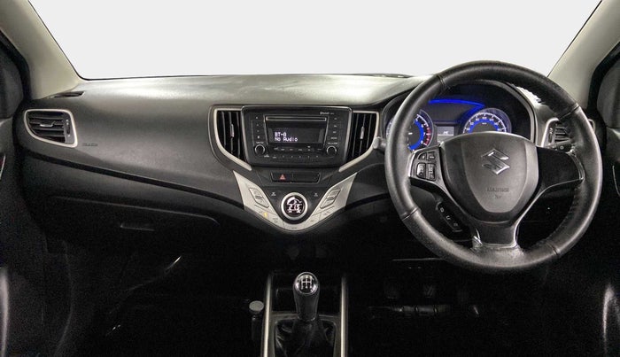 2017 Maruti Baleno DELTA PETROL 1.2, Petrol, Manual, 22,797 km, Dashboard