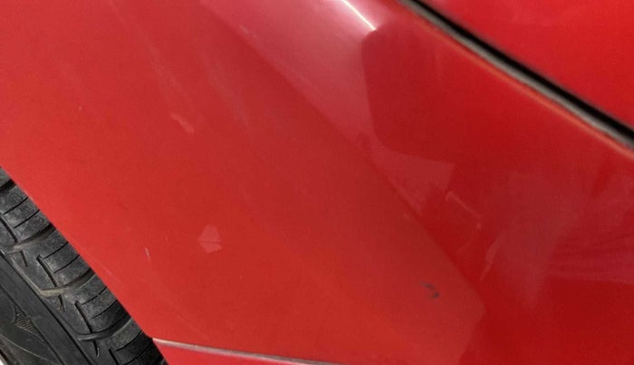 2017 Maruti Baleno DELTA PETROL 1.2, Petrol, Manual, 22,797 km, Left quarter panel - Slightly dented