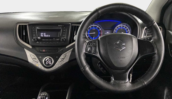 2017 Maruti Baleno DELTA PETROL 1.2, Petrol, Manual, 22,797 km, Steering Wheel Close Up