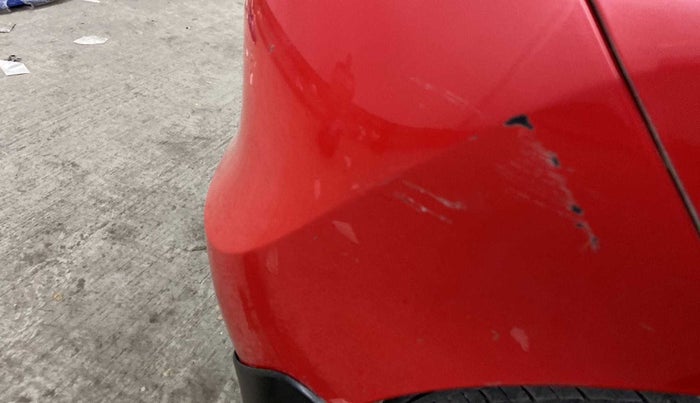 2017 Maruti Baleno DELTA PETROL 1.2, Petrol, Manual, 22,797 km, Rear bumper - Minor scratches