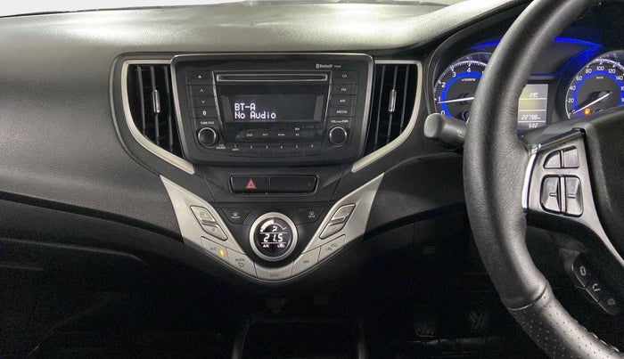 2017 Maruti Baleno DELTA PETROL 1.2, Petrol, Manual, 22,797 km, Air Conditioner