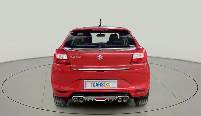 2017 Maruti Baleno DELTA PETROL 1.2, Petrol, Manual, 22,797 km, Back/Rear