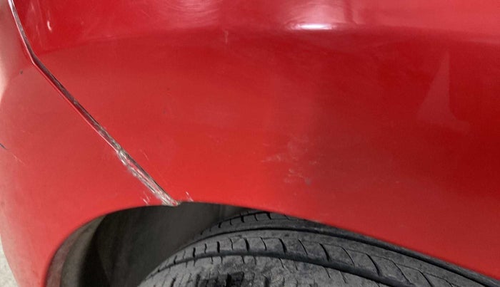 2017 Maruti Baleno DELTA PETROL 1.2, Petrol, Manual, 22,797 km, Left fender - Minor scratches