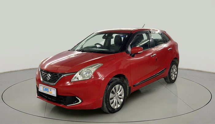 2017 Maruti Baleno DELTA PETROL 1.2, Petrol, Manual, 22,797 km, Left Front Diagonal