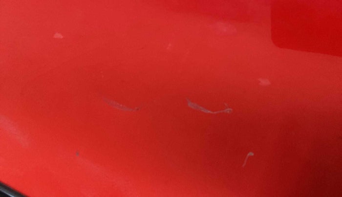2017 Maruti Baleno DELTA PETROL 1.2, Petrol, Manual, 22,797 km, Front passenger door - Minor scratches