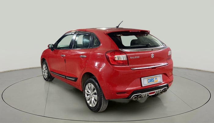 2017 Maruti Baleno DELTA PETROL 1.2, Petrol, Manual, 22,797 km, Left Back Diagonal