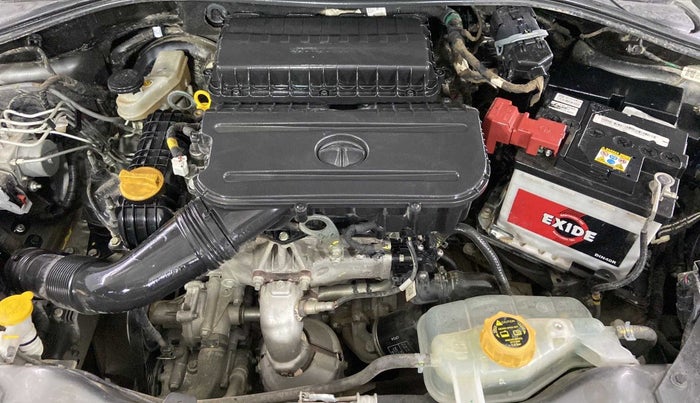 2022 Tata Tiago XZ PLUS CNG, CNG, Manual, 25,842 km, Dashboard