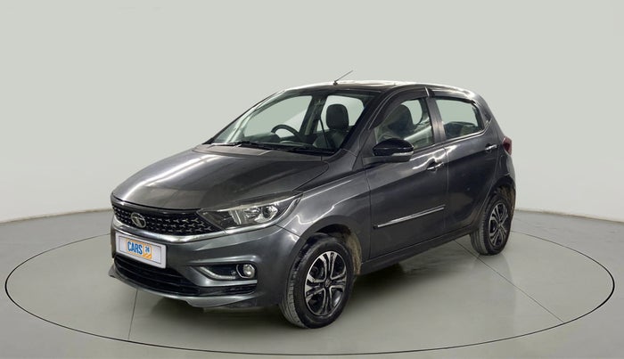 2022 Tata Tiago XZ PLUS CNG, CNG, Manual, 25,842 km, Left Front Diagonal