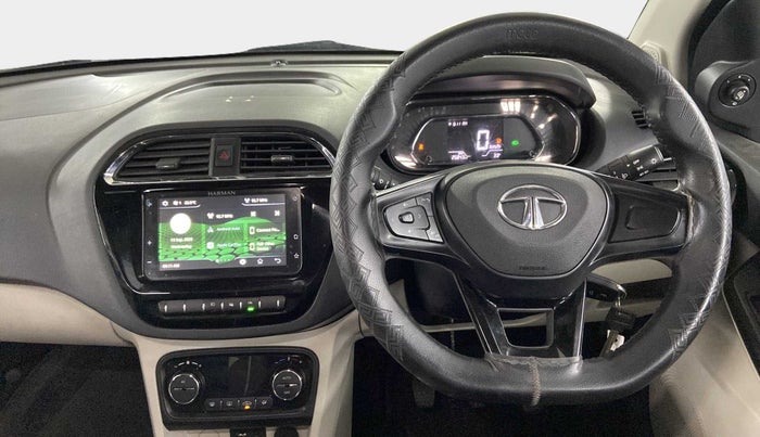 2022 Tata Tiago XZ PLUS CNG, CNG, Manual, 25,842 km, Steering Wheel Close Up
