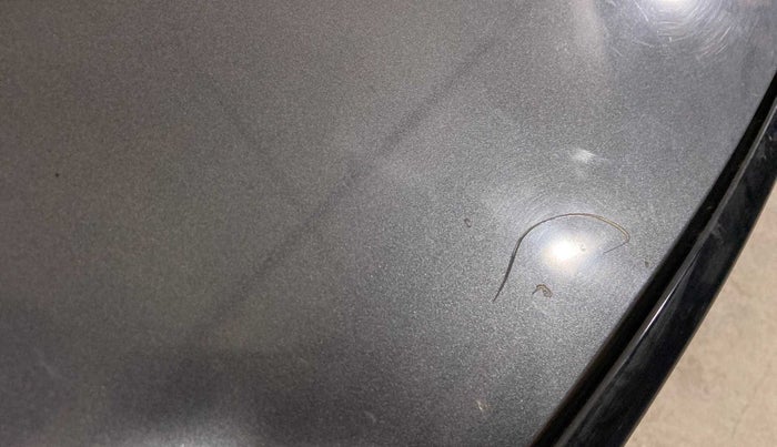 2022 Tata Tiago XZ PLUS CNG, CNG, Manual, 25,842 km, Bonnet (hood) - Minor scratches
