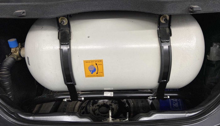 2022 Tata Tiago XZ PLUS CNG, CNG, Manual, 25,842 km, Boot Inside