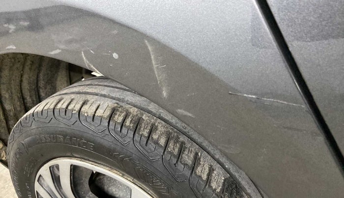 2022 Tata Tiago XZ PLUS CNG, CNG, Manual, 25,842 km, Right quarter panel - Slightly dented