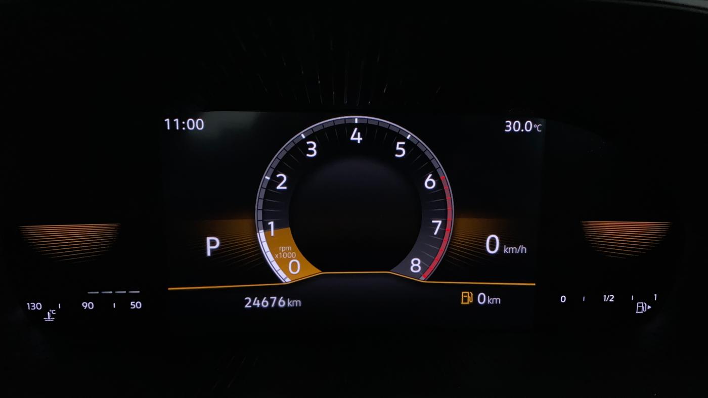 2022 Skoda SLAVIA STYLE 1.0L TSI AT, Petrol, Automatic, 24,676 km, Odometer Image