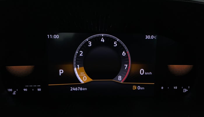 2022 Skoda SLAVIA STYLE 1.0L TSI AT, Petrol, Automatic, 24,676 km, Odometer Image