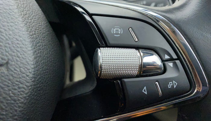 2022 Skoda SLAVIA STYLE 1.0L TSI AT, Petrol, Automatic, 24,676 km, Adaptive Cruise Control