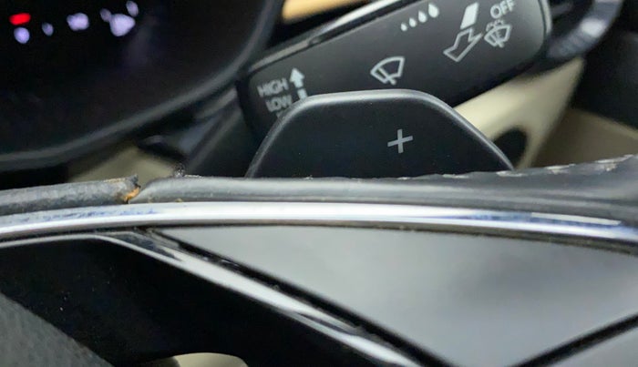 2022 Skoda SLAVIA STYLE 1.0L TSI AT, Petrol, Automatic, 24,676 km, Paddle Shifters