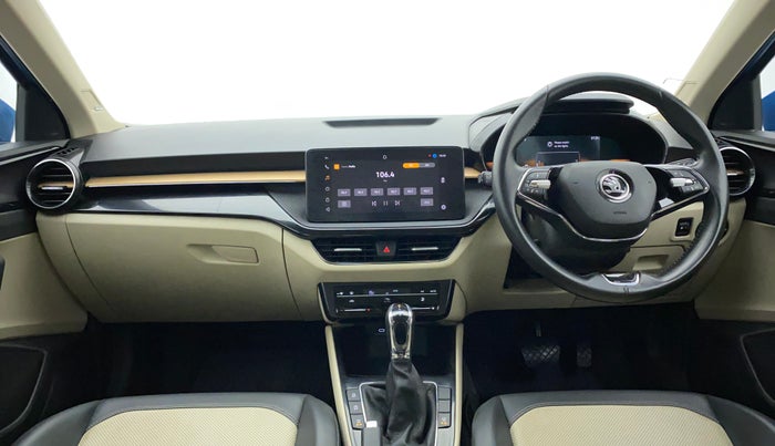 2022 Skoda SLAVIA STYLE 1.0L TSI AT, Petrol, Automatic, 24,676 km, Dashboard