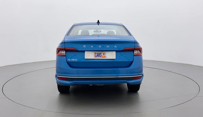 2022 Skoda SLAVIA STYLE 1.0L TSI AT, Petrol, Automatic, 24,676 km, Back/Rear